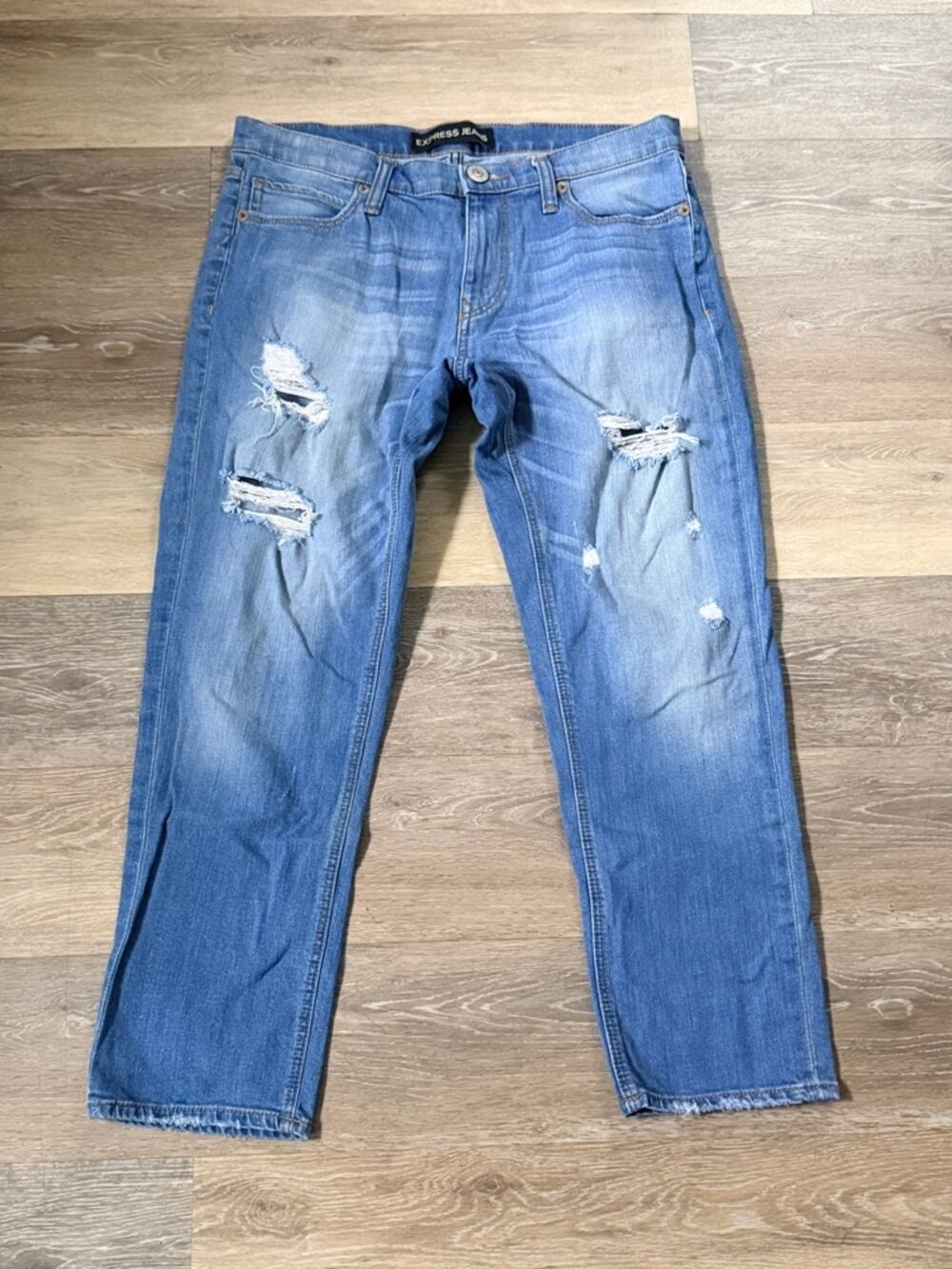 Express Women's Girlfriend jeans Size 6